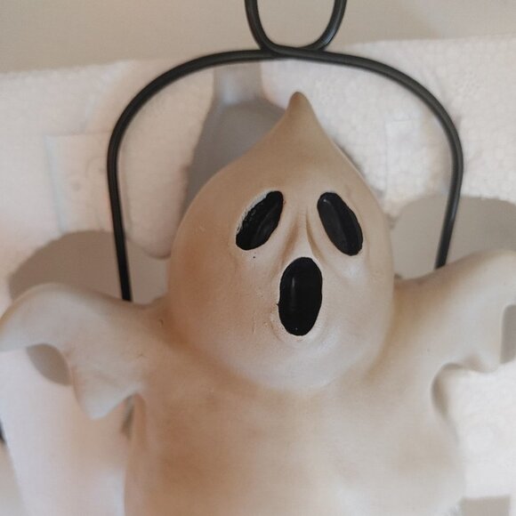 RARE Westinghouse SOLAR Halloween Pathway Light GHOST WORKS - Picture 13 of 13